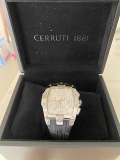 Watch 1881 cerruti sale