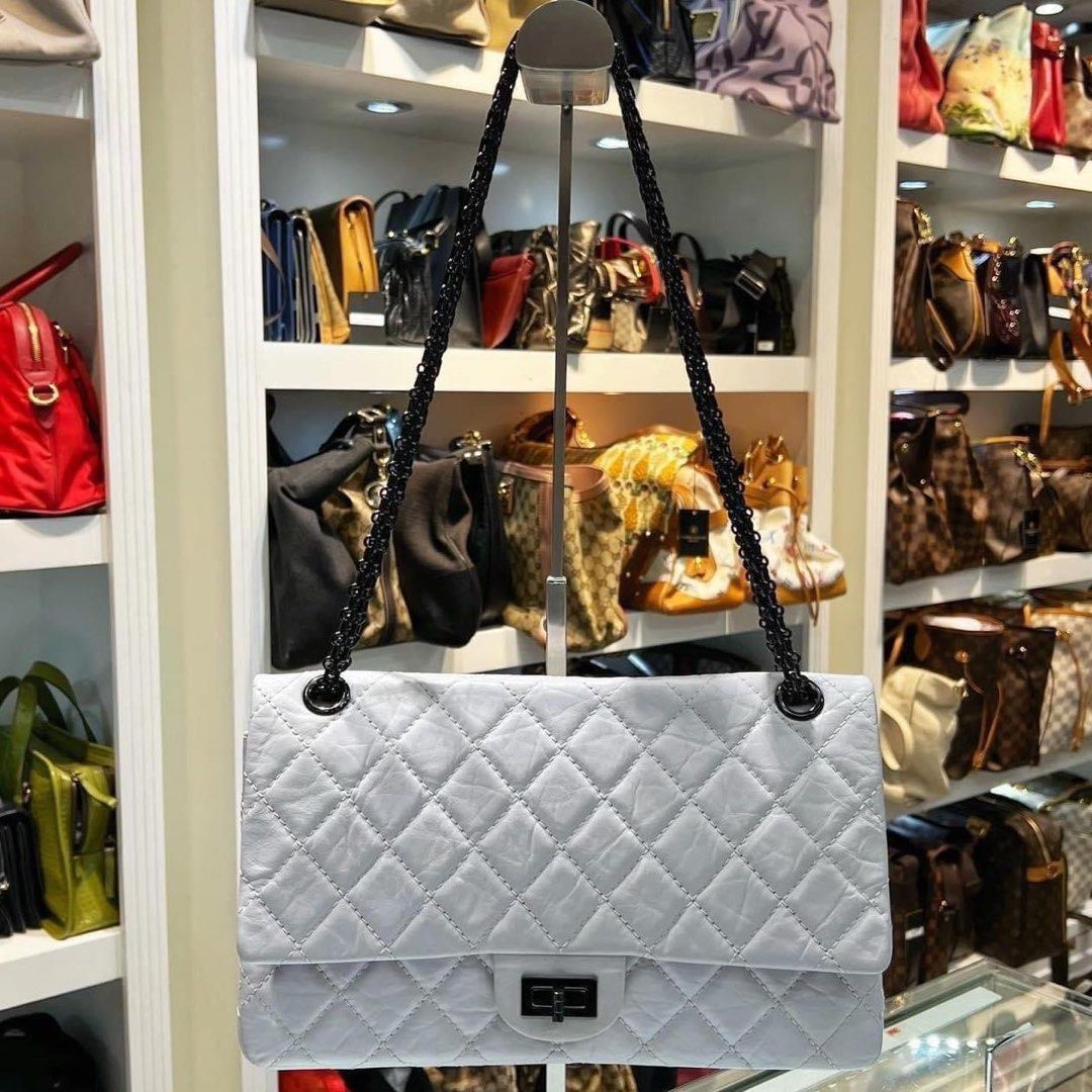 Chanel CF 2.55 Luxury Bags Wallets on Carousell