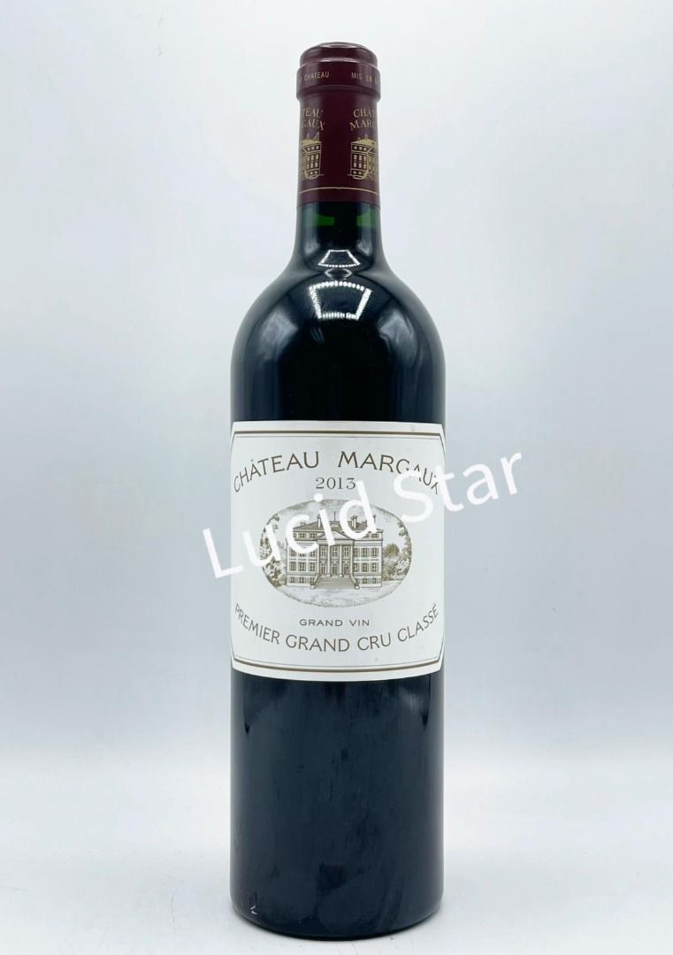 Chateau Margaux 2013瑪高莊. 一級莊, 嘢食& 嘢飲, 酒精飲料- Carousell