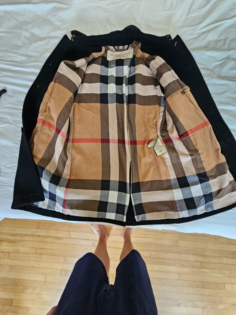 Burberry 2025 coat cheaper
