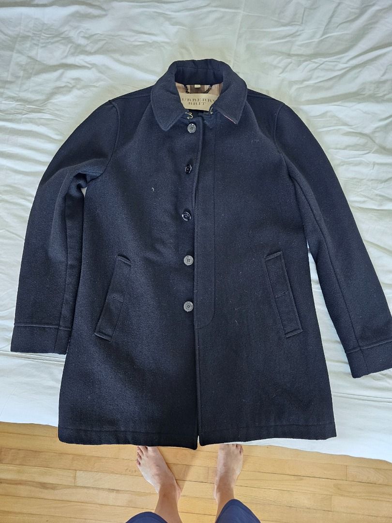 Burberry coat cheaper deals