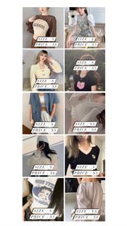 Clothes CLEARANCE SALE cheap tops / dresses