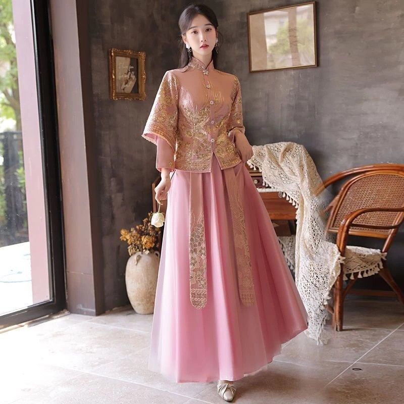 Cheongsam Muslimah L