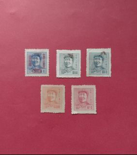 China ( old issues ) : Mao Zedong : Founder of the Republic of China , 5 v.