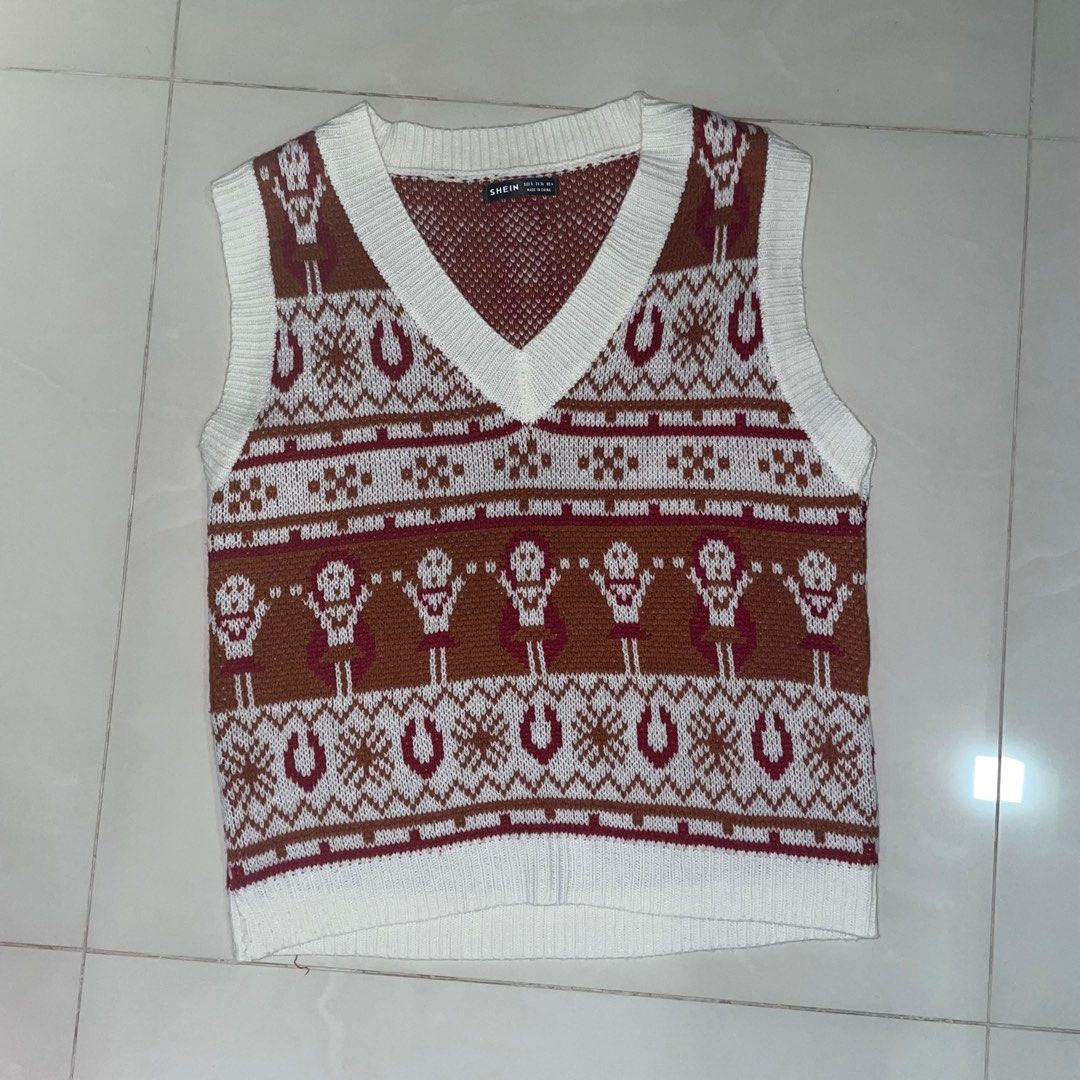 Christmas vest tops new arrivals