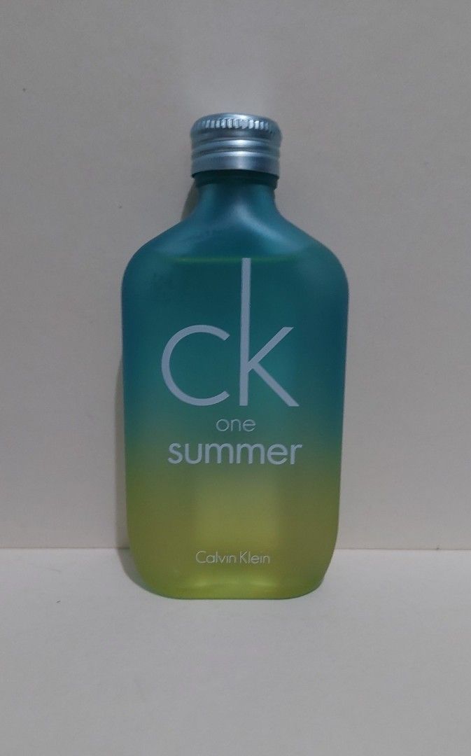 Ck one discount summer 2006