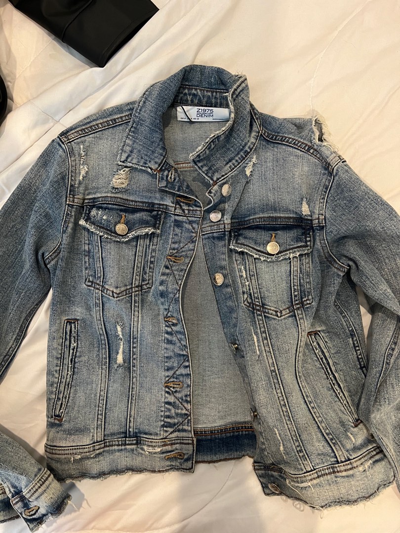 Z1975 denim jacket hotsell