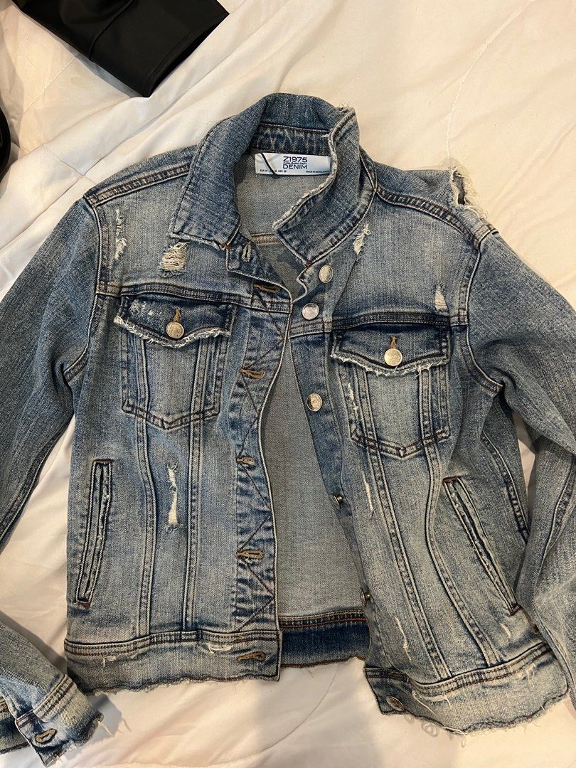 Zara z1975 denim store jacket