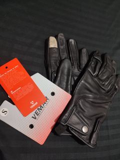 Classic Leather Gloves from The Retro Helmet Lab