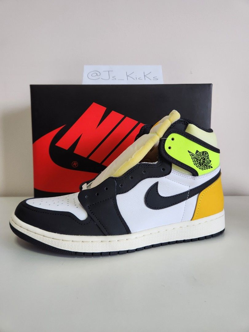 PRICE REDUCED CNY SALE Nike Air Jordan 1 High Volt Men s