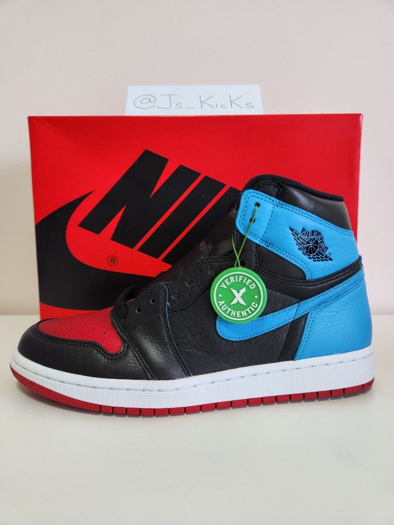 CNY SALE Nike Air Jordan 1 High UNC to Chicago Men s Fashion