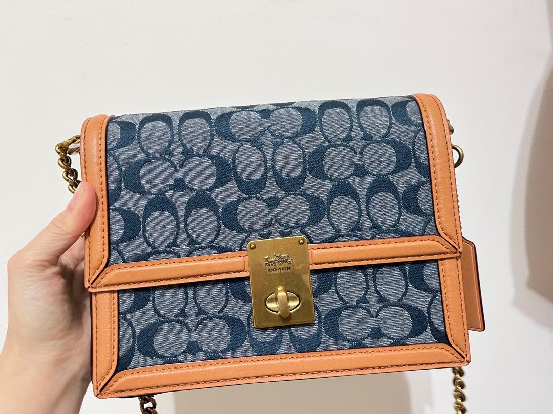 Coach hutton on sale chambray