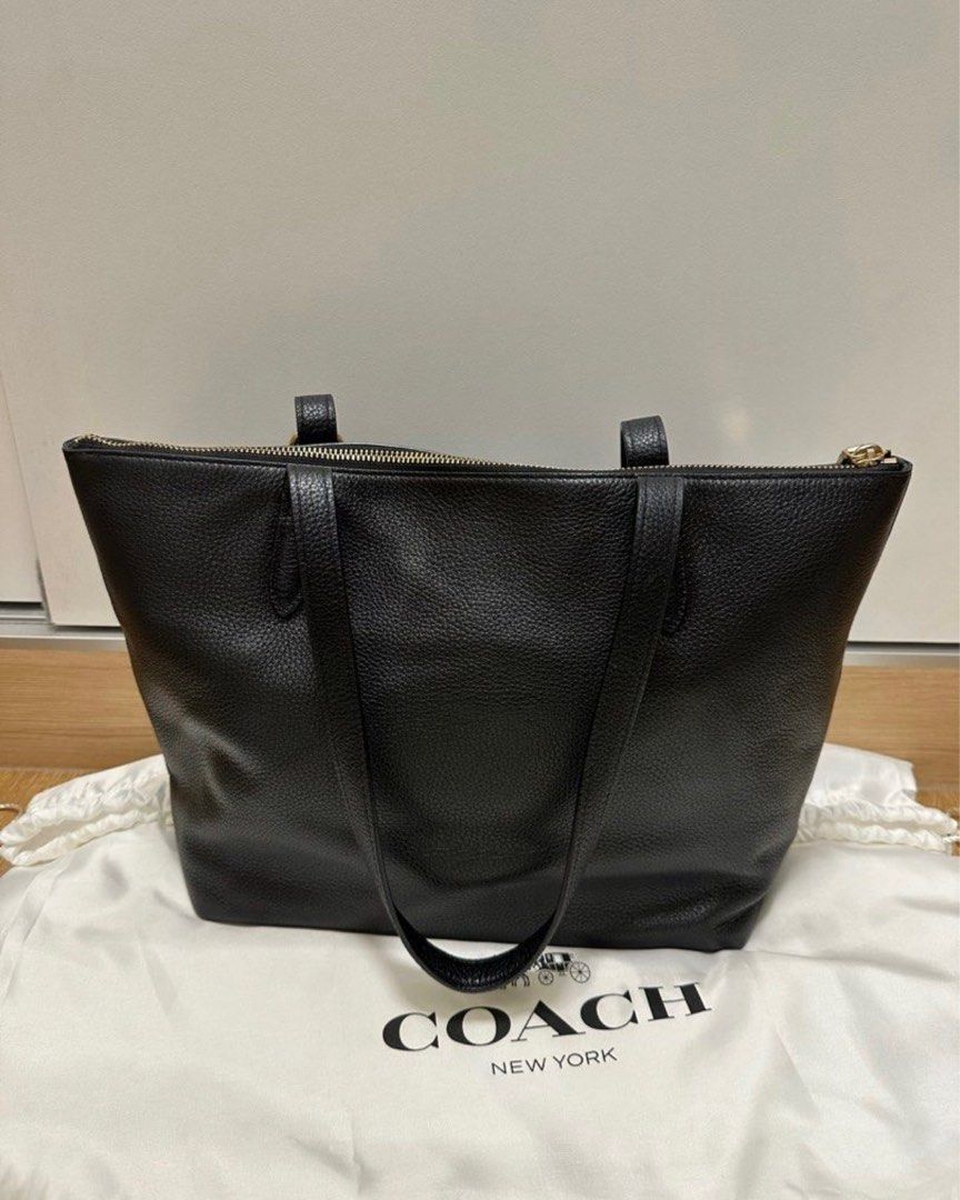 Coach taylor tote black hot sale