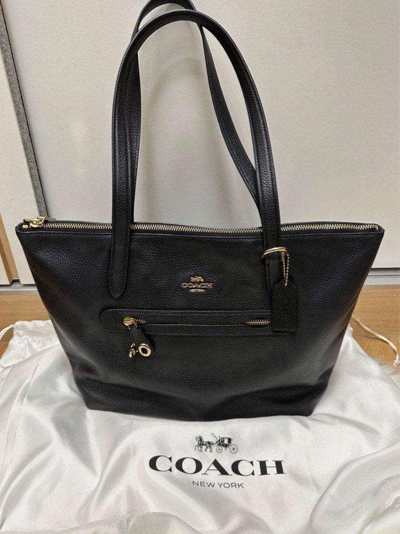Coach Taylor Tote Bag Black Women s Fashion Bags Wallets Tote