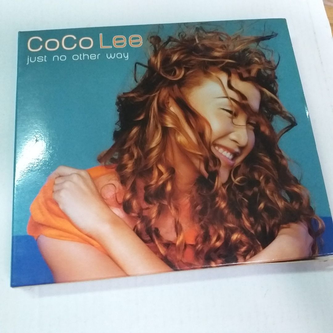 Coco Lee 李玟 just no other way AU盤 新品未開封1 官方正版
