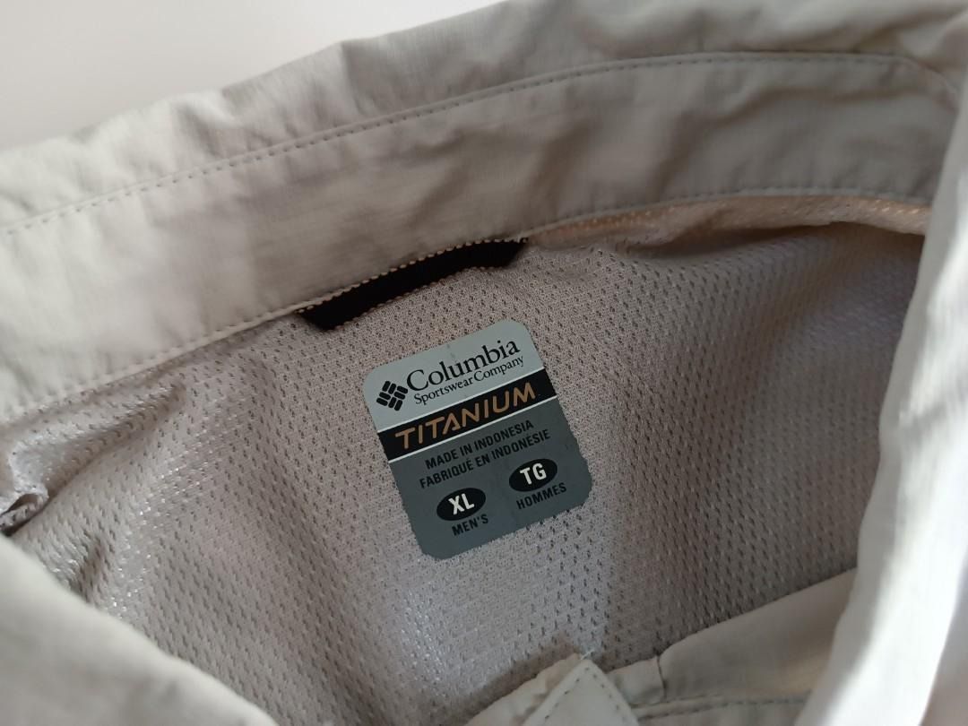 Columbia Sportswear Company Men s Columbia Titanium Long Sleeves