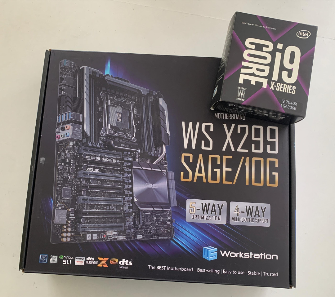 ASUS PRIME X299-A + i7 7820X + 32GBメモリ ASUS PRIME X299-A + i7 7820X + 32GBメモリ PRIME X299-DELUXE II
