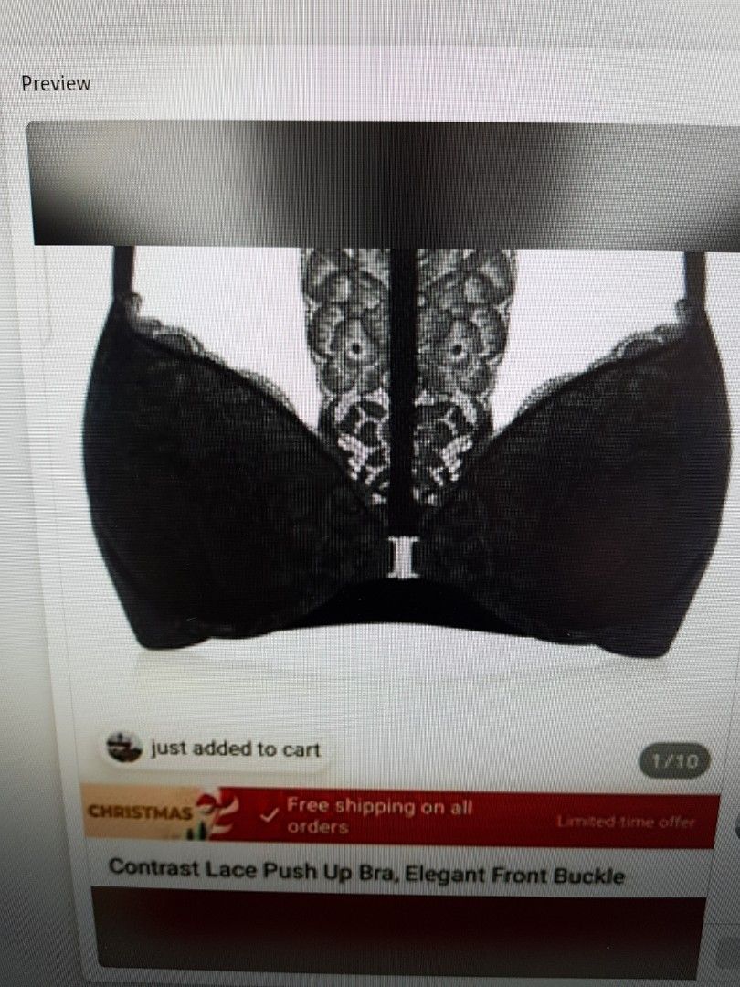 Is That The New Contrast Lace Halter Bralette ??