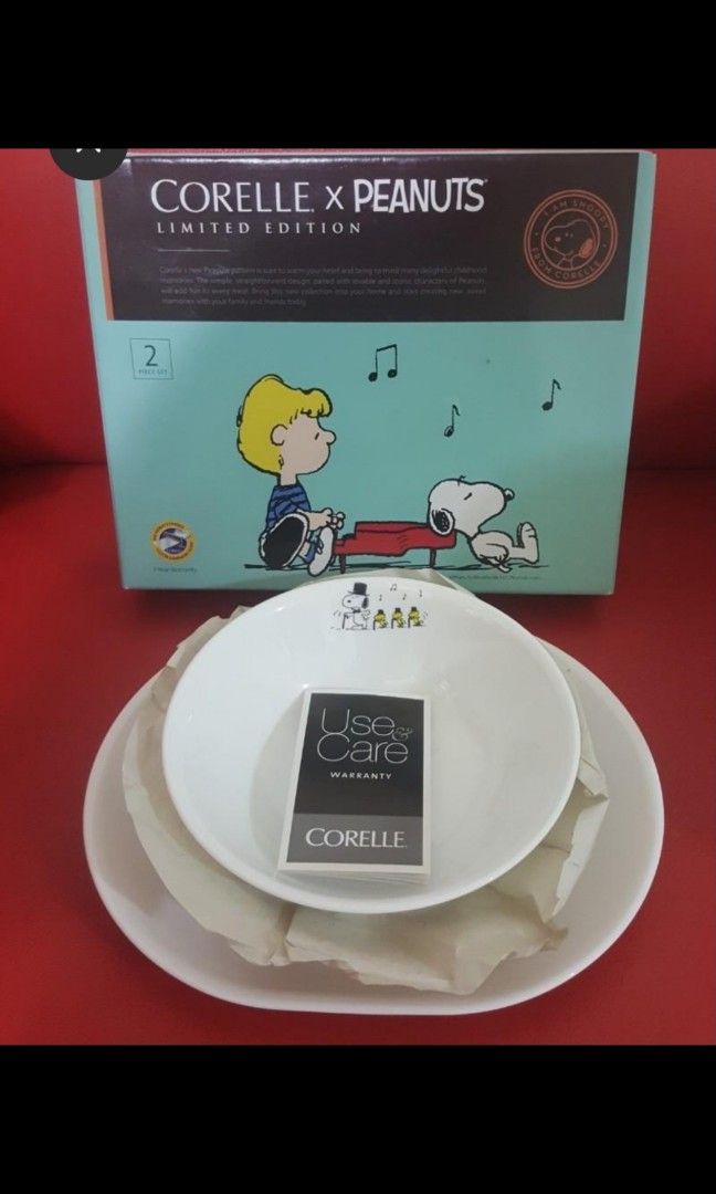 Corelle X Peanuts Limited Edition, Furniture Home Living