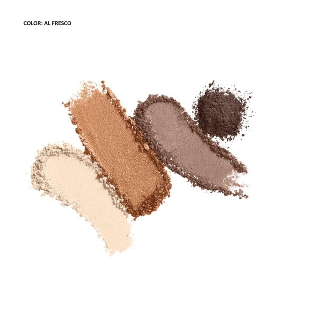 CoverGirl Eyeshadow 4 Palette (Category: Makeup) located in Pasig City. Submitted by linustindahan (Listing ID 1283178761, Image 2). Description: BLENDS EASILY - The silky-sheer formula is easy to blend and buildable for perfect natural eyeshadow looks | SILKY SHEER FORMULA - Goes on smooth and stays put, so you can wear it alone or layer it with your favorite eyeshadow | DOUBLE ENDED APPLICATOR - The dual foam applicators have spongy tips for ea