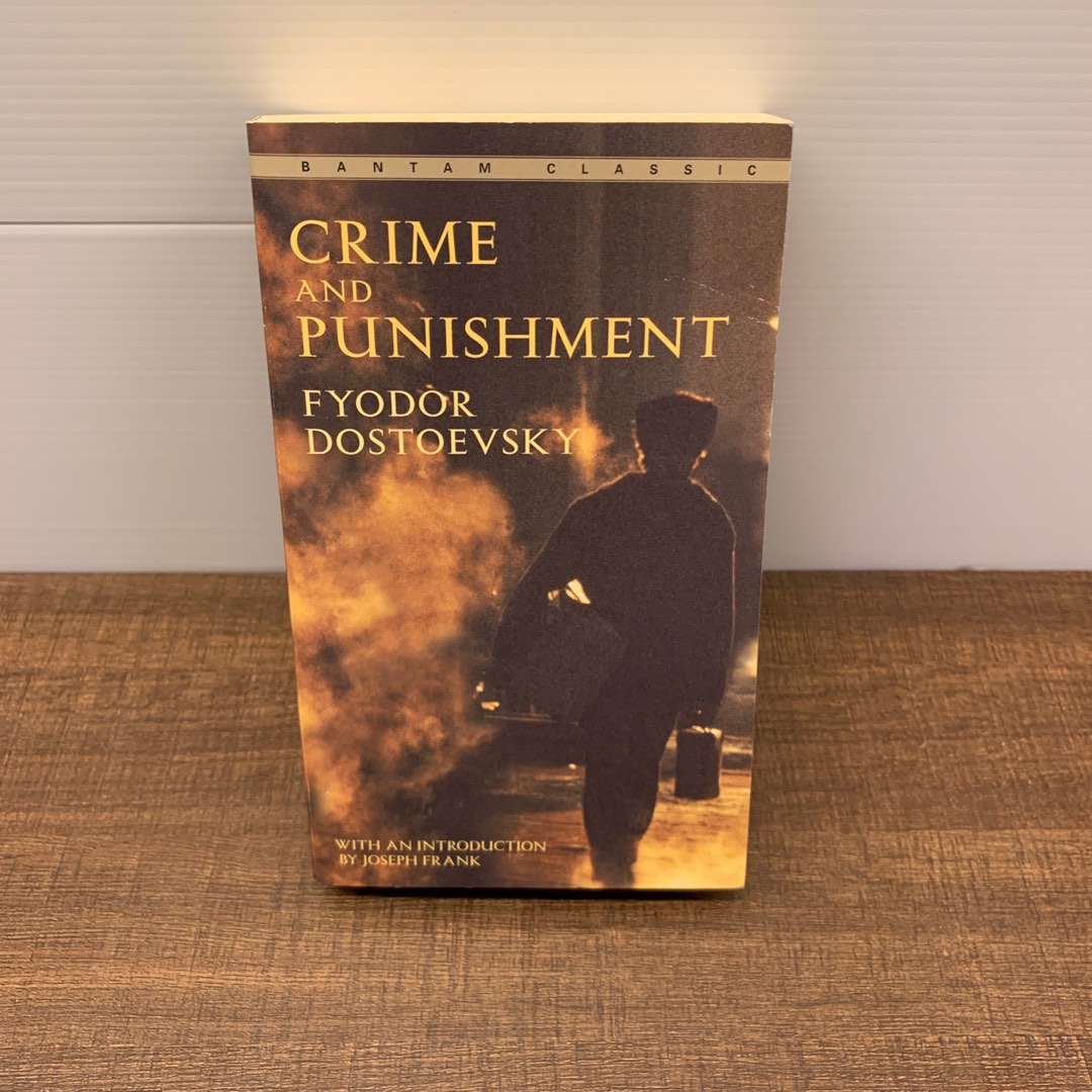 Crime and Punishment • Fyodor Dostoevsky • Bantam Classics •, Hobbies ...