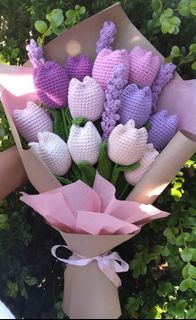 Crochet Flower bouquet