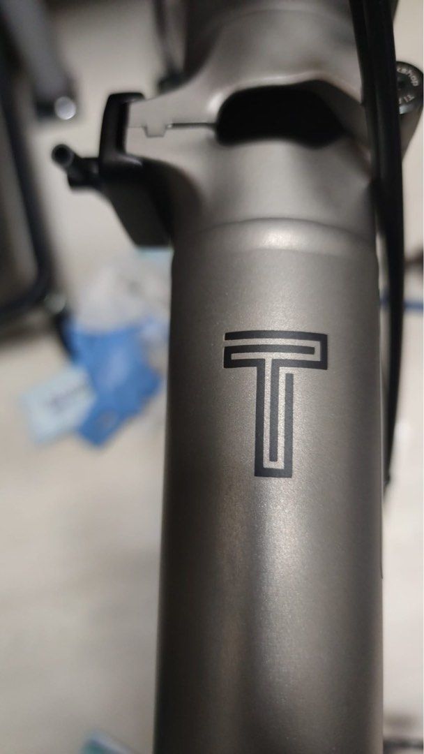 Custom Brompton T Line Layover/Replacement Decal High Quality Vinyl ...