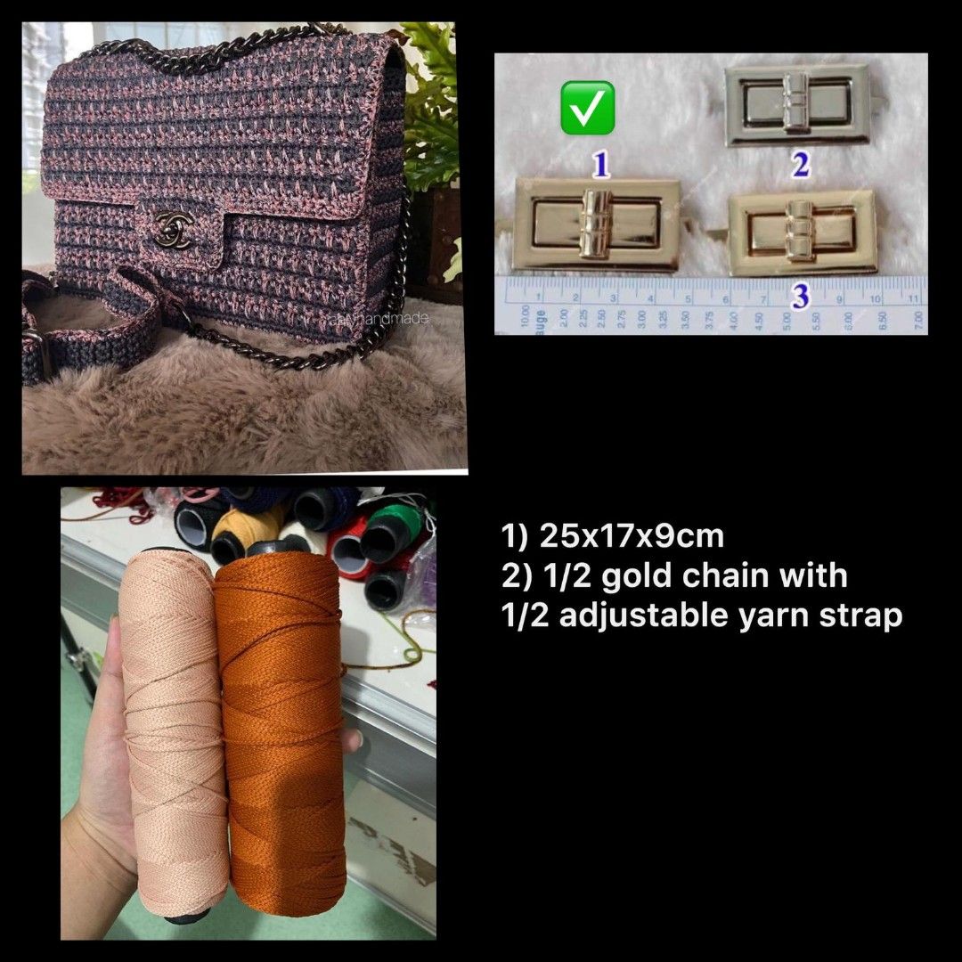 Custom shoulder clearance bag