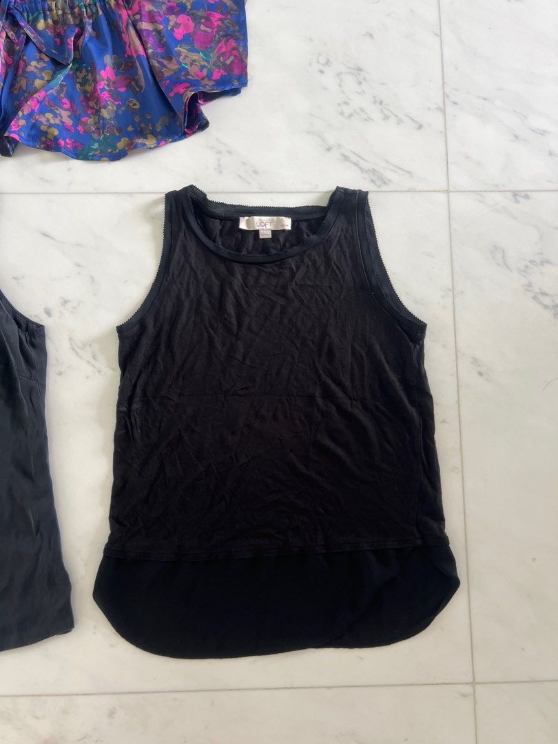 Casual sales sleeveless tops