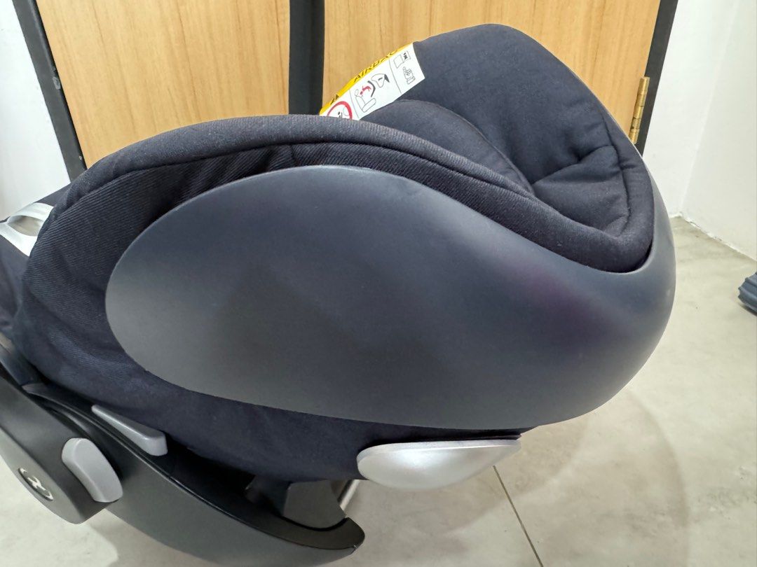 Cybex cloud q plus midnight blue top