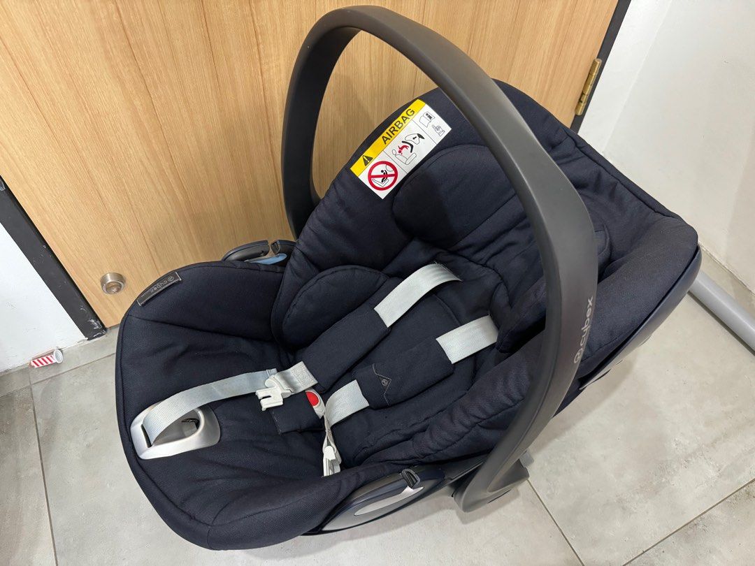 Cybex aton q midnight blue clearance