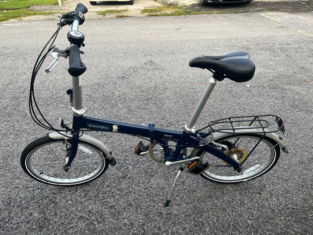 Dahon eco folding bike 2025