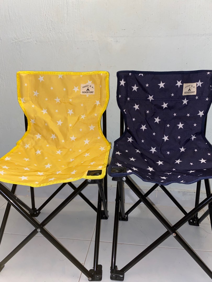 Daiso folding sale chair