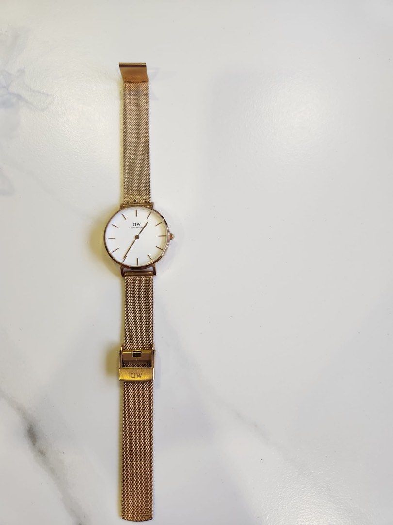 Daniel wellington top gold watch