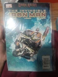 Dark Reign The Invincible Iron Man