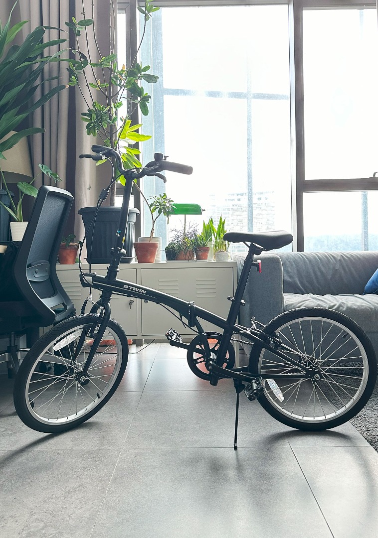Decathlon btwin tilt 100 on sale