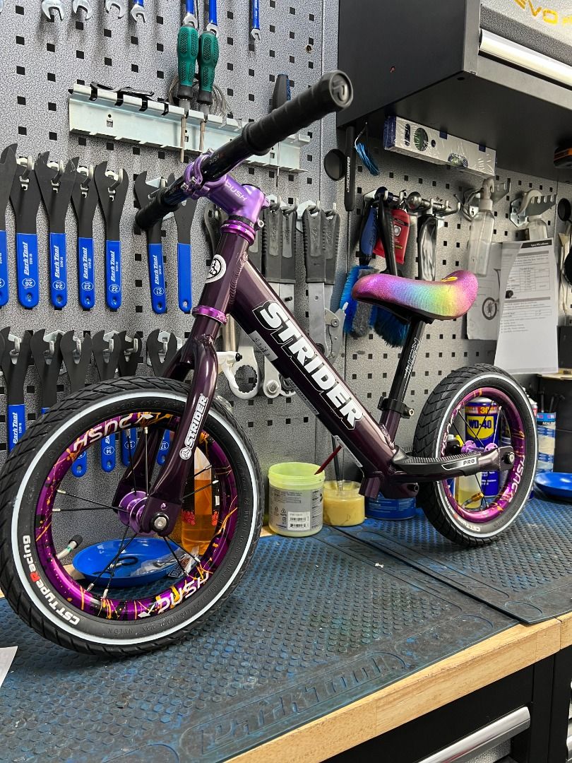DEMO SET Customize version Strider Pro 12inch