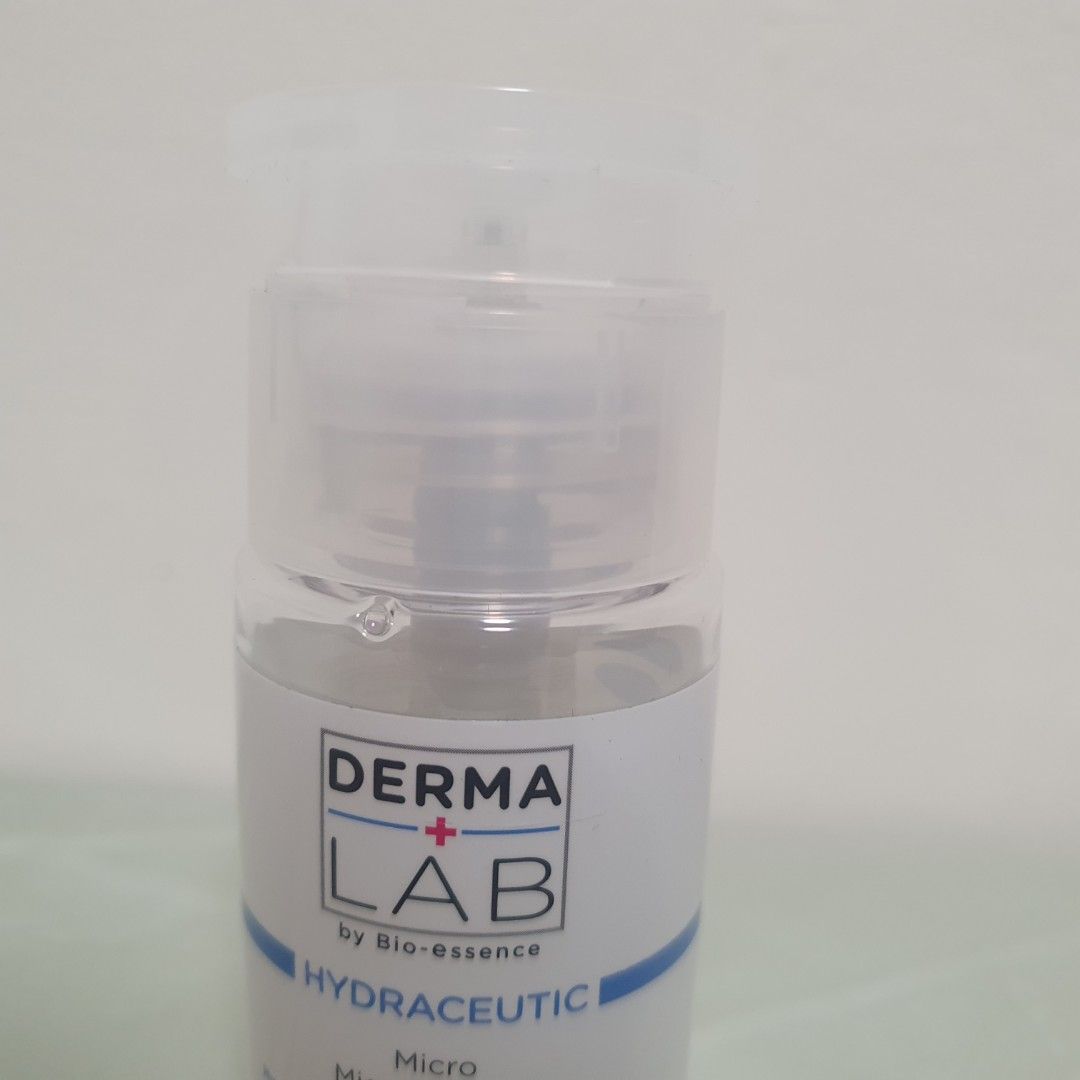 Derma Lab by Bio Essence Hydraceutic Micro Micellar Water - Travel Size ...