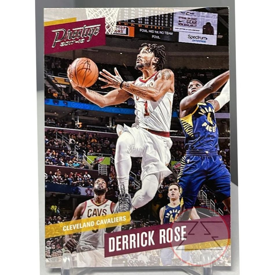 Derrick Rose 2017 18 Panini Prestige no. 17 NBA card
