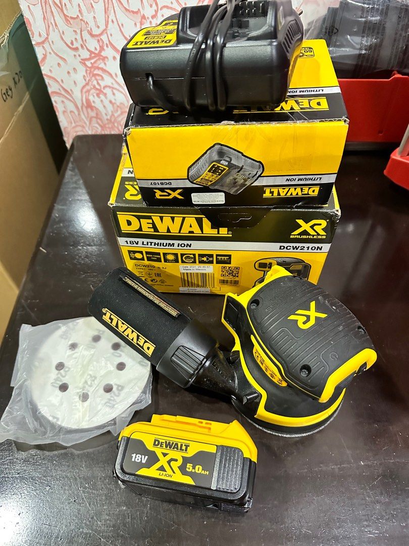 Dewalt sander set cheap