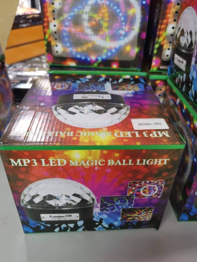 disco ball (Category: Lighting & Studio Equipment) located in Manila. Submitted by asstditems (Listing ID 1283127285, Image 1). Description: Same day delivery within metro manila Mode of Payment: CASH ON DELIVERY GCASH BANK TRANSFER Pm for inquiries! Happy Shopping & God bless..