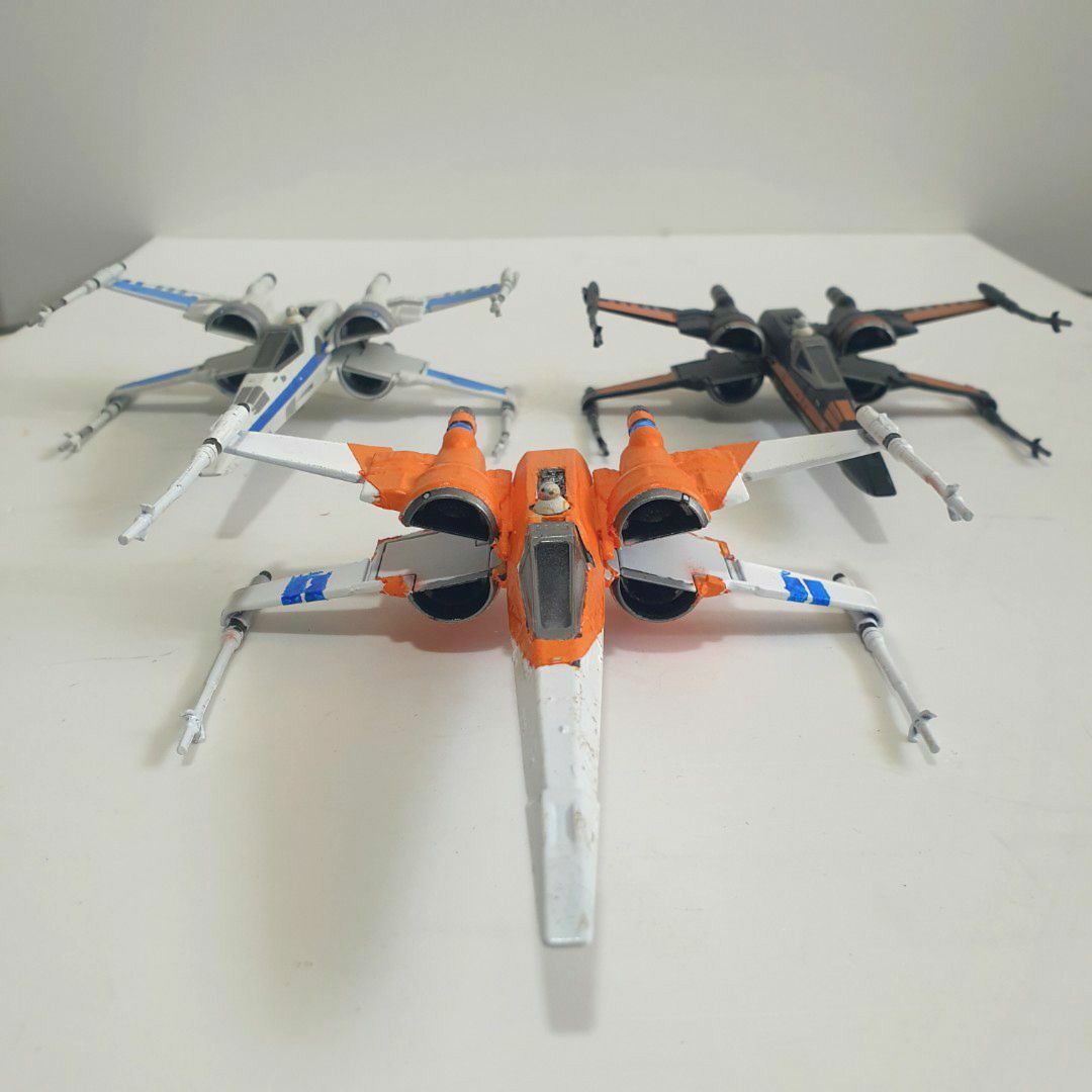 Disney Store Star Wars Poe Dameron's X-Wing (3 vehicles), Hobbies
