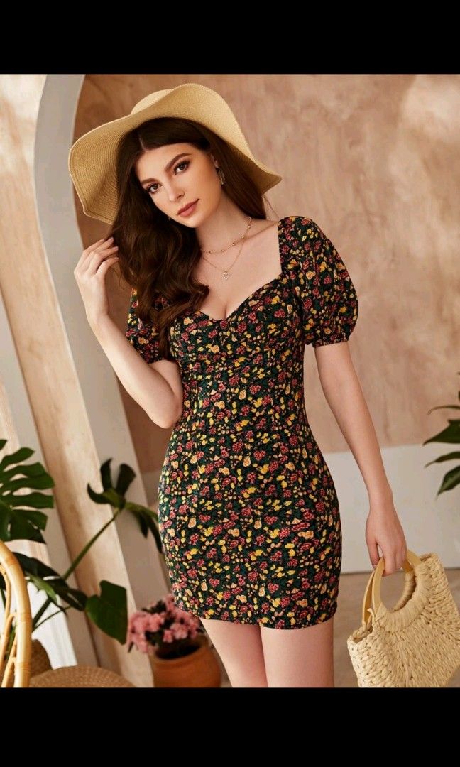 Ditsy Floral Dress (Category: Dresses) located in Navotas City. Submitted by cindyasilo (Listing ID 1283265204, Image 2). Description: .