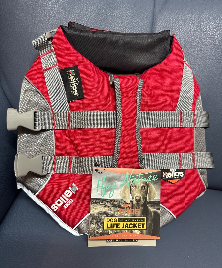 Dog helios life jacket top
