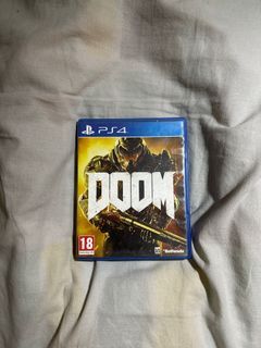 Doom Ps4 Game