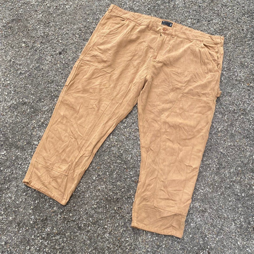 Carhartt slim fit double knee pants, Men's Fashion, Bottoms, Jeans on  Carousell