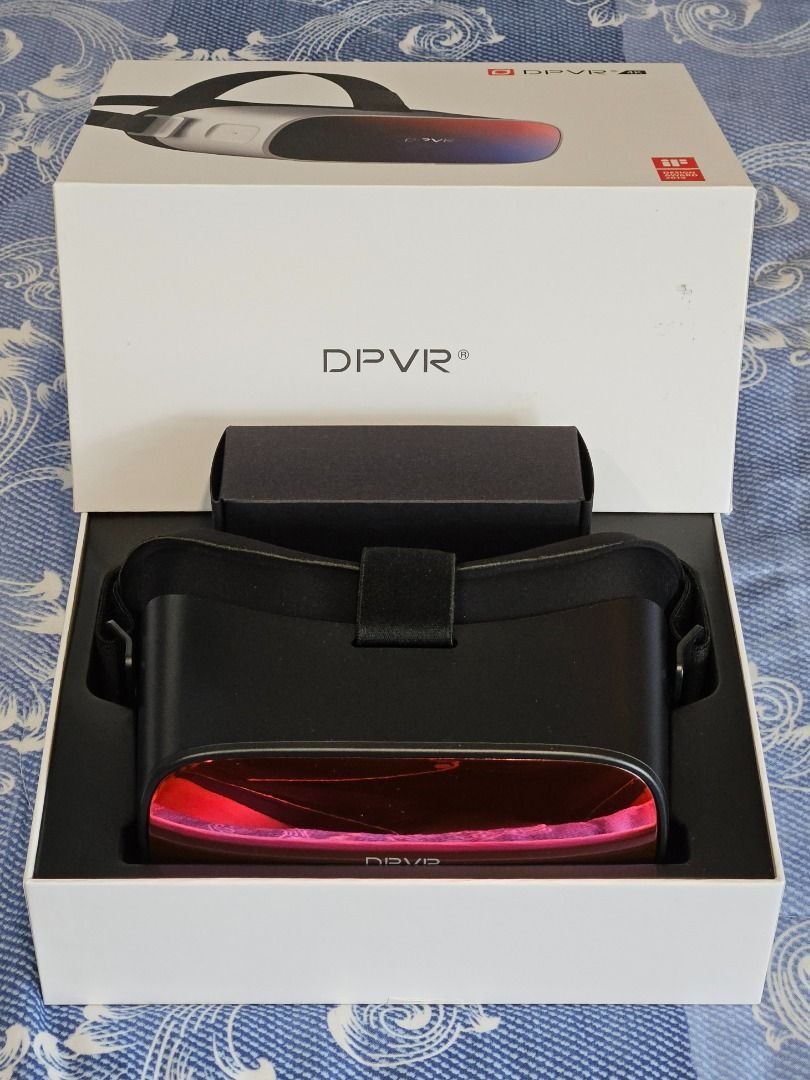 Dpvr p1 sales pro 4k