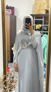 Champagne Lace Modern Tailored Cheongsam Dress, Women's Fashion, Muslimah  Fashion, Dresses on Carousell