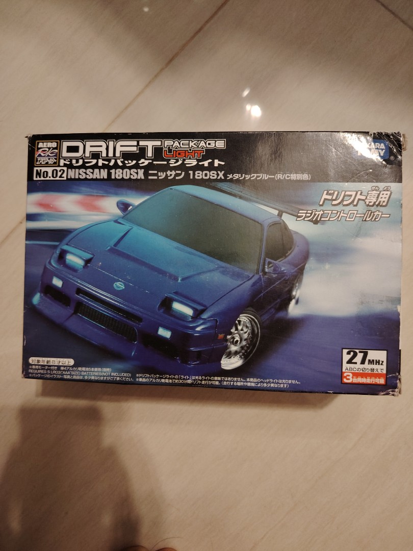 新品・未開封】ドリフトパッケージライト 180SX タカラトミー - トイ 