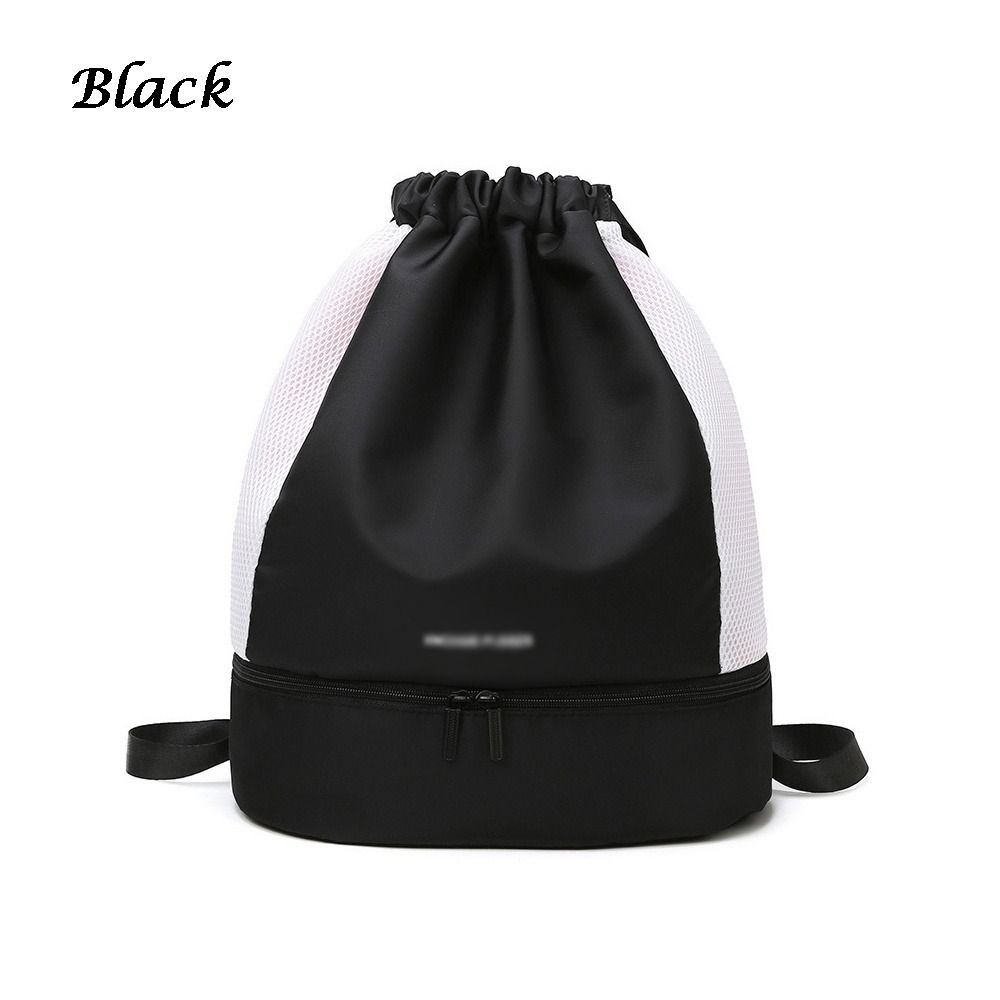 Waterproof Dry and Wet Gym Swimming Drawstring Backpack